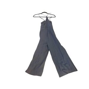 Chic Boho Halter Jumpsuit Wide Leg